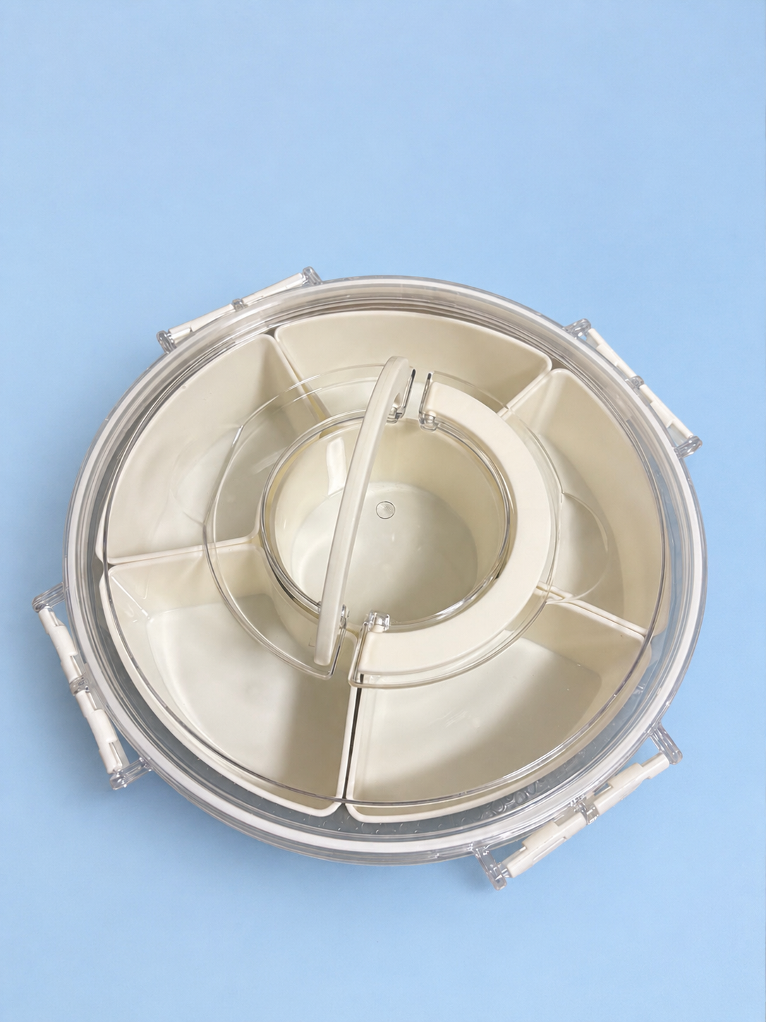 3 Pound Lazy Susan Snackle Box