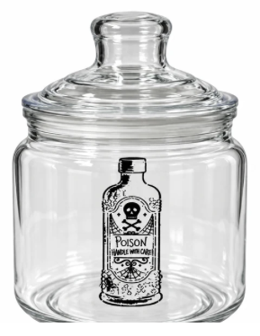 1/2 Pound Poison Jar